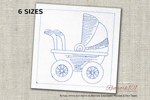 Baby Carriage Lineart: A Seller’s Review