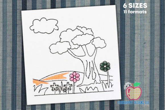 Big Green Tree Sketch: A Designer’s Review for Boutique Sweatshirts