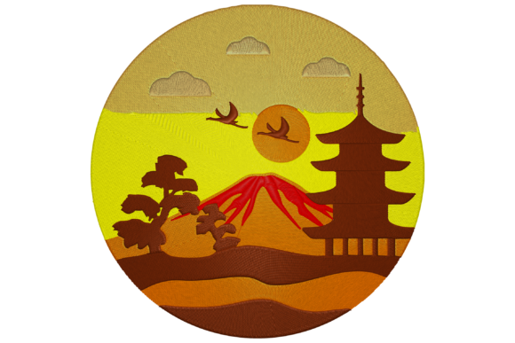 Japan Landscape Embroidery: A Seller’s Review