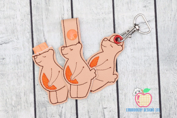 Lazy Bear ITH Keyfob: A Holiday Review