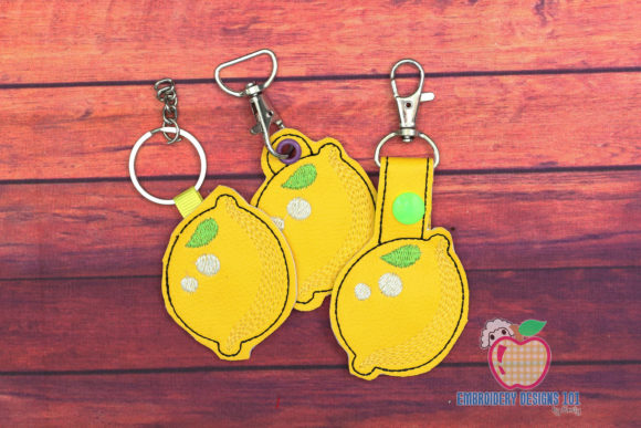 Lemon ITH KeyFob Snaptab Review