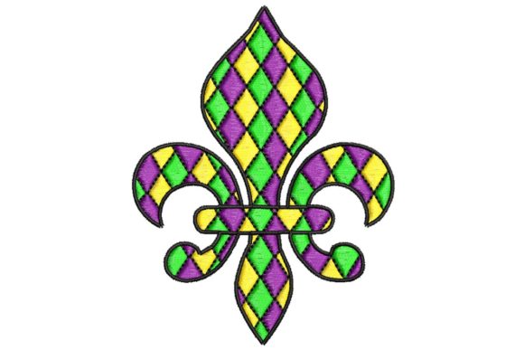 Mardi Gras Fleur De Lis: A Designer’s Review