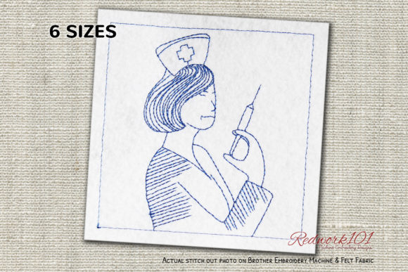 Nurse with Injection Lineart: A Designerβs Review