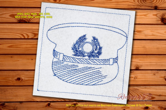 Pilot Cap Lineart Design: A Craft Fair Review