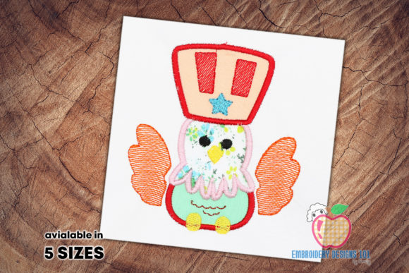 Review: 4th of July Eagle Applique Pattern