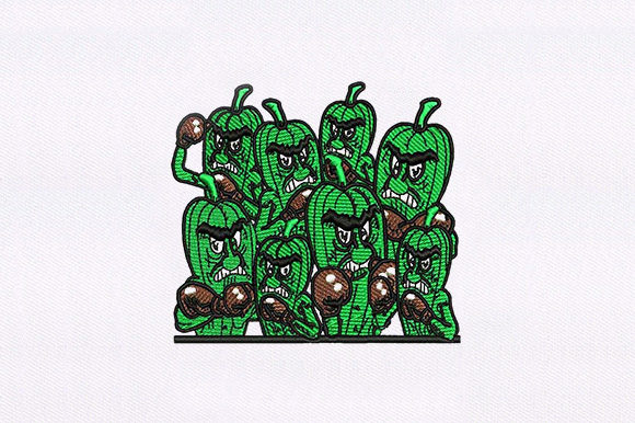 Review: Angry Okra Plants for Boutique Apparel