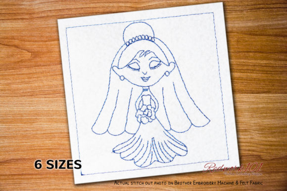 Review: Beautiful Bride with Wedding Dress Design
