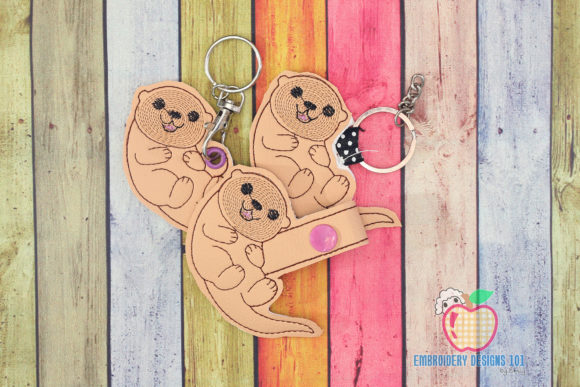 Review: Chubby Otter ITH Keyfob Design for Holiday Sales