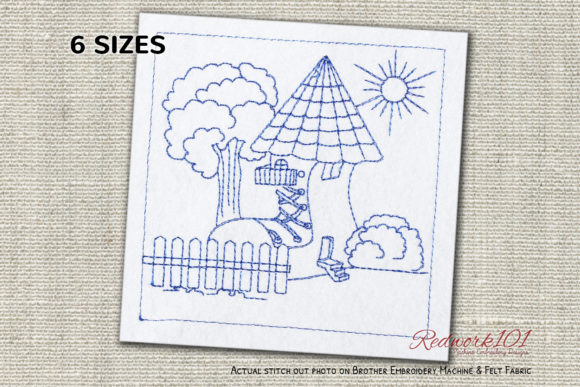 Review: Shoe House Lineart Design for Craft Fairs