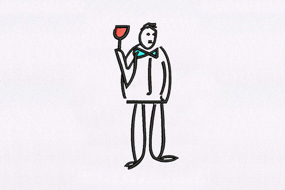 Review: Waiter Drawing Art for Handmade Gifts