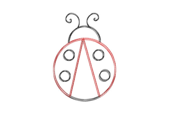 Reviewing Ladybug Scribble Stitch for Holiday Crafts