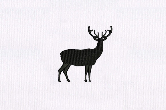 Reviewing Lonely Deer for Boutique Sweatshirt Embroidery