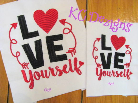 Reviewing Love Yourself Valentine for Holiday Sales