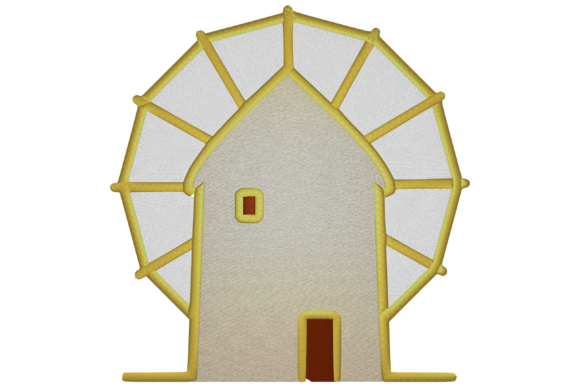 Reviewing Mykonos, Windmill for Custom Gifts