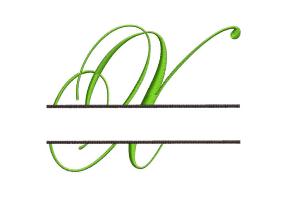 Reviewing Split Monogram Font Letter X for Gifts