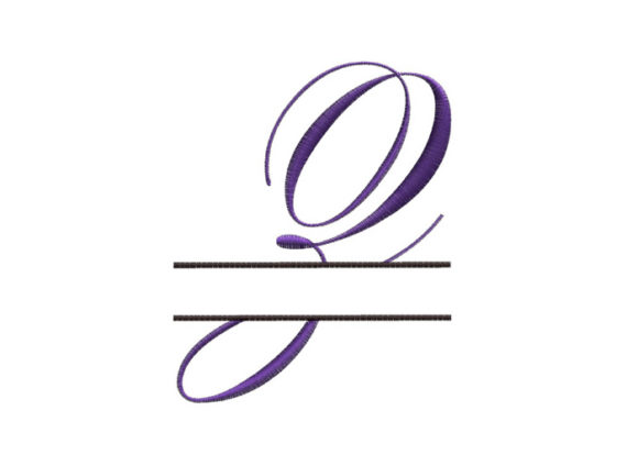 Reviewing Split Monogram Font Letter Z for Gifts