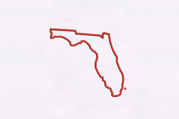 Reviewing the Florida Map Outline for Handmade Gifts