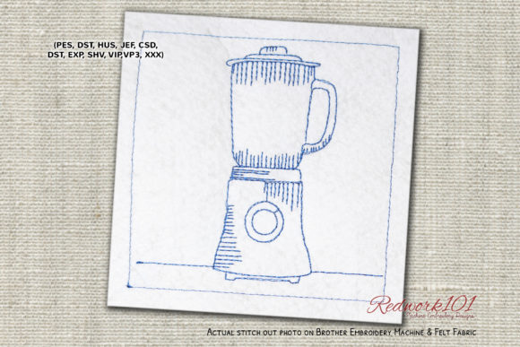 Steel Blender Bluework: A Designer’s Craft Fair Review