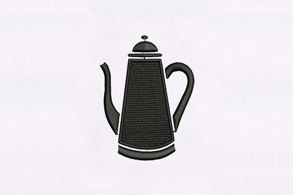 Teapot Embroidery Review for Boutique Apparel