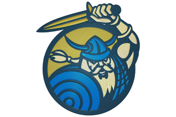 Viking Soldier Embroidery: A Seller’s Review